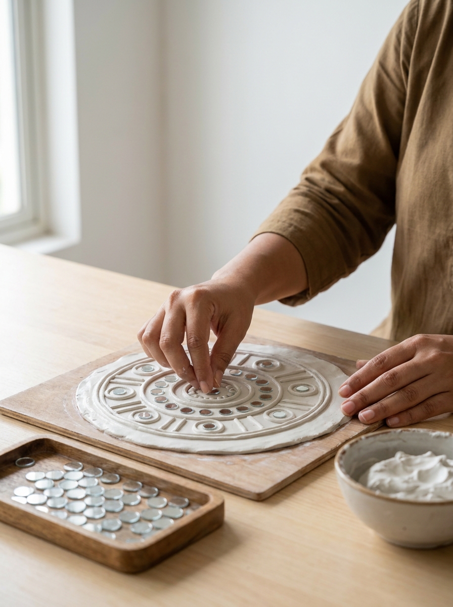 Vaishnavi Gupta — Lippan Art & Sacred Geometry Installations