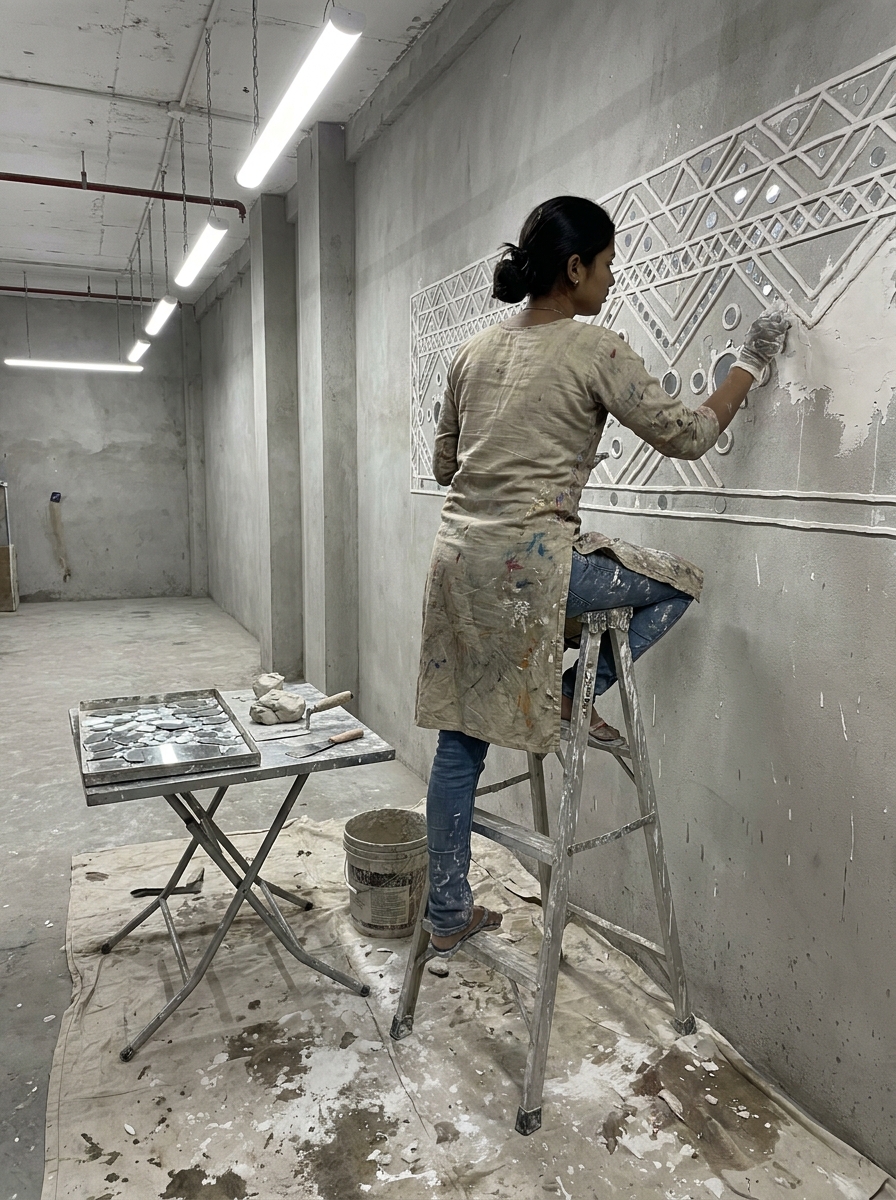 Akanksha Panday — Wall Murals & Digital Design